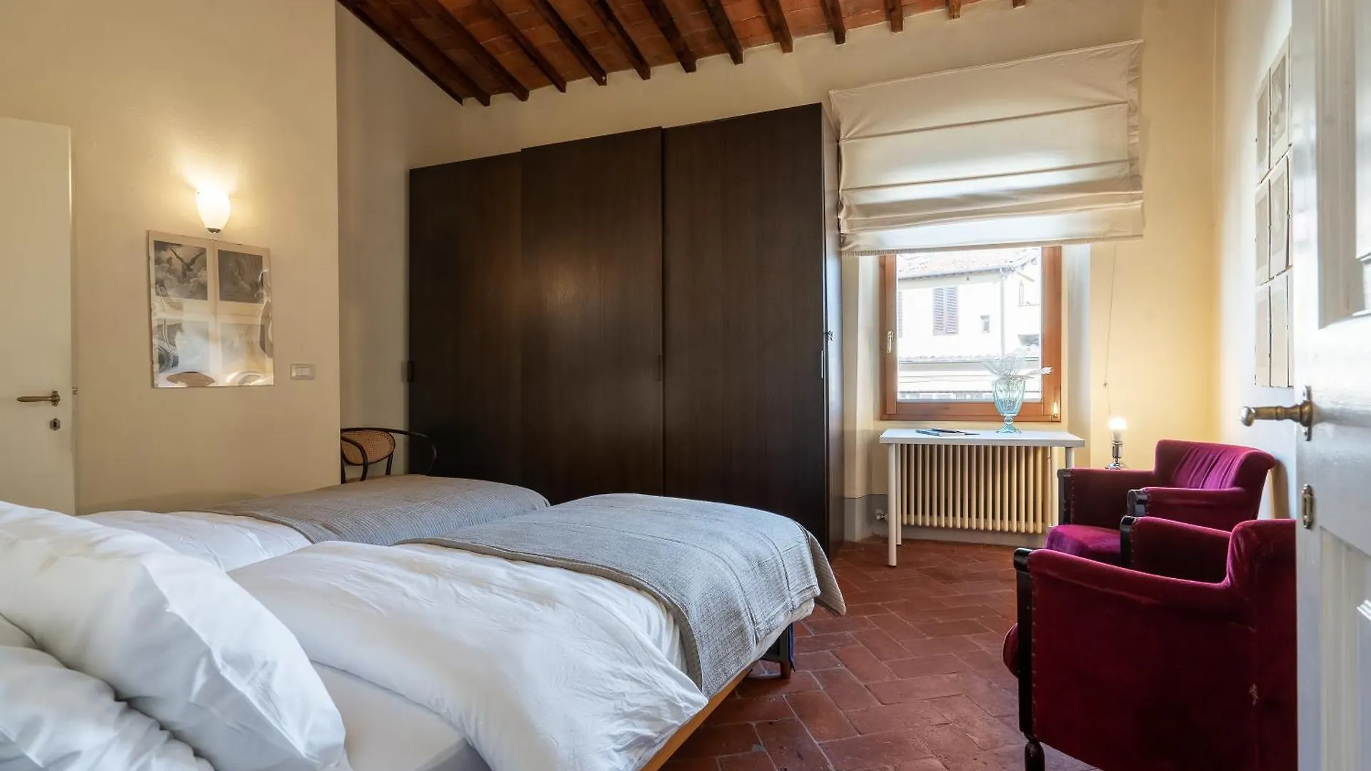 Basilica Di Santa Croce - Elegante Appartamento Florenz Apartment